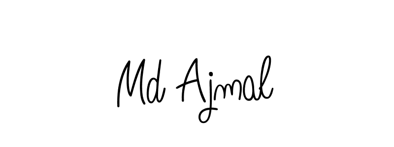 Design your own signature with our free online signature maker. With this signature software, you can create a handwritten (Angelique-Rose-font-FFP) signature for name Md Ajmal. Md Ajmal signature style 5 images and pictures png
