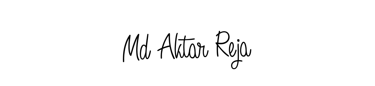 Once you've used our free online signature maker to create your best signature Angelique-Rose-font-FFP style, it's time to enjoy all of the benefits that Md Aktar Reja name signing documents. Md Aktar Reja signature style 5 images and pictures png