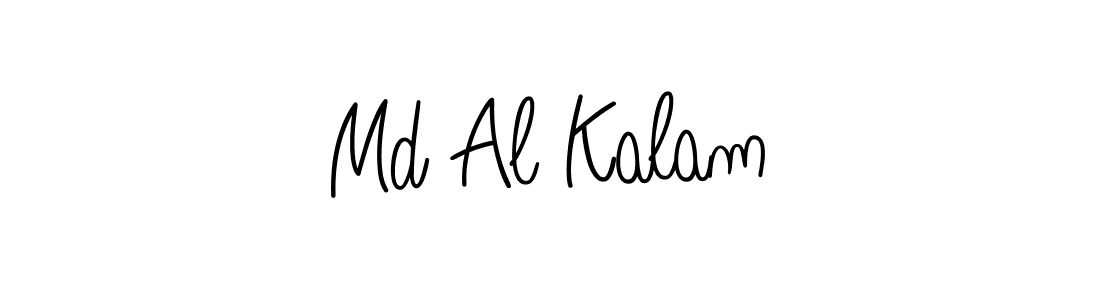 It looks lik you need a new signature style for name Md Al Kalam. Design unique handwritten (Angelique-Rose-font-FFP) signature with our free signature maker in just a few clicks. Md Al Kalam signature style 5 images and pictures png