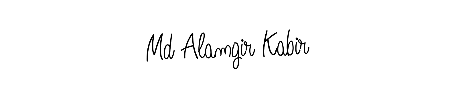 How to make Md Alamgir Kabir signature? Angelique-Rose-font-FFP is a professional autograph style. Create handwritten signature for Md Alamgir Kabir name. Md Alamgir Kabir signature style 5 images and pictures png