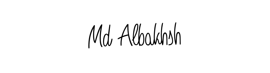 if you are searching for the best signature style for your name Md Albakhsh. so please give up your signature search. here we have designed multiple signature styles  using Angelique-Rose-font-FFP. Md Albakhsh signature style 5 images and pictures png