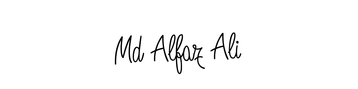 Also we have Md Alfaz Ali name is the best signature style. Create professional handwritten signature collection using Angelique-Rose-font-FFP autograph style. Md Alfaz Ali signature style 5 images and pictures png