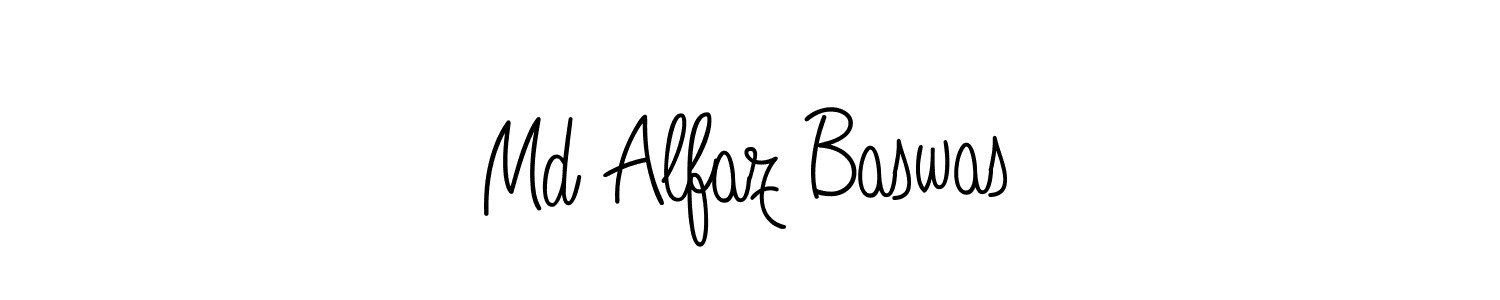 Once you've used our free online signature maker to create your best signature Angelique-Rose-font-FFP style, it's time to enjoy all of the benefits that Md Alfaz Baswas name signing documents. Md Alfaz Baswas signature style 5 images and pictures png