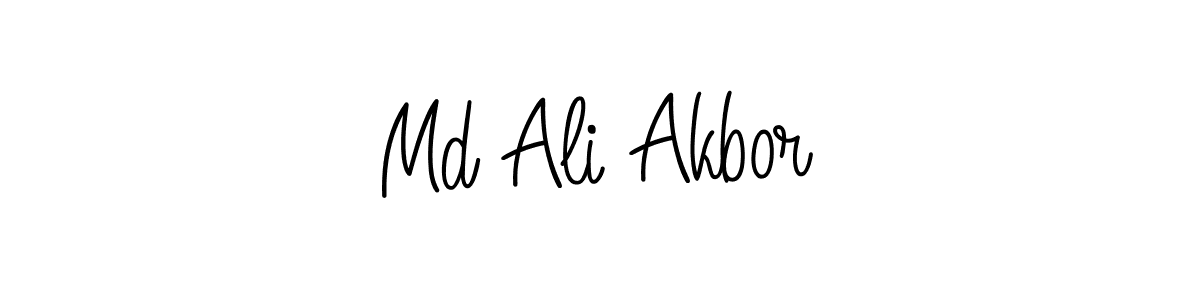 Check out images of Autograph of Md Ali Akbor name. Actor Md Ali Akbor Signature Style. Angelique-Rose-font-FFP is a professional sign style online. Md Ali Akbor signature style 5 images and pictures png