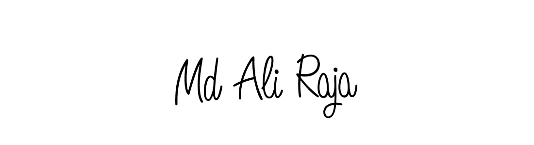 Make a beautiful signature design for name Md Ali Raja. Use this online signature maker to create a handwritten signature for free. Md Ali Raja signature style 5 images and pictures png