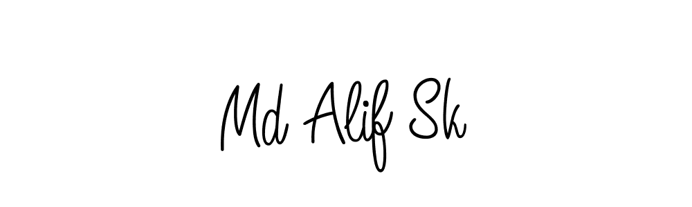 You can use this online signature creator to create a handwritten signature for the name Md Alif Sk. This is the best online autograph maker. Md Alif Sk signature style 5 images and pictures png
