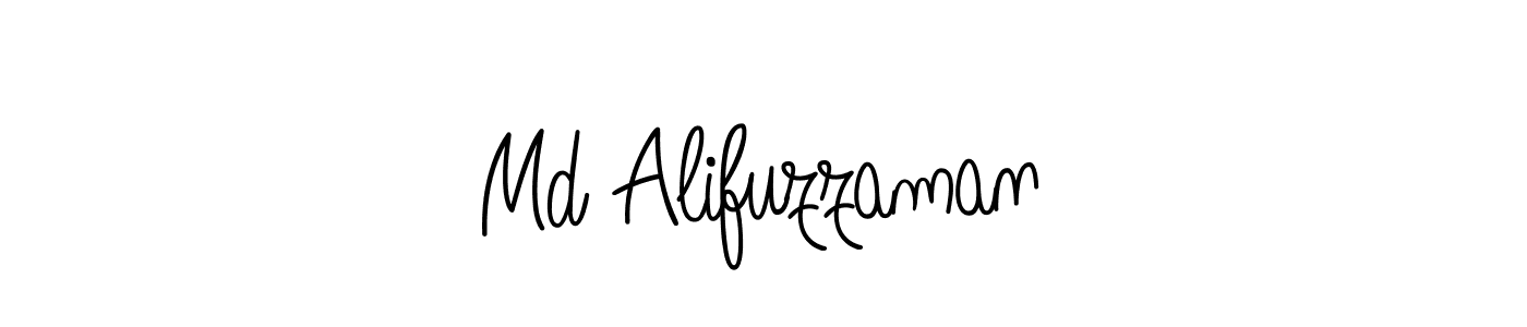 It looks lik you need a new signature style for name Md Alifuzzaman. Design unique handwritten (Angelique-Rose-font-FFP) signature with our free signature maker in just a few clicks. Md Alifuzzaman signature style 5 images and pictures png