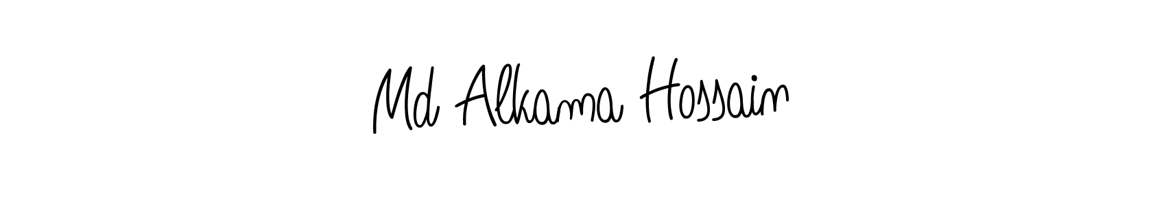 Angelique-Rose-font-FFP is a professional signature style that is perfect for those who want to add a touch of class to their signature. It is also a great choice for those who want to make their signature more unique. Get Md Alkama Hossain name to fancy signature for free. Md Alkama Hossain signature style 5 images and pictures png