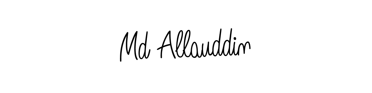 You can use this online signature creator to create a handwritten signature for the name Md Allauddin. This is the best online autograph maker. Md Allauddin signature style 5 images and pictures png