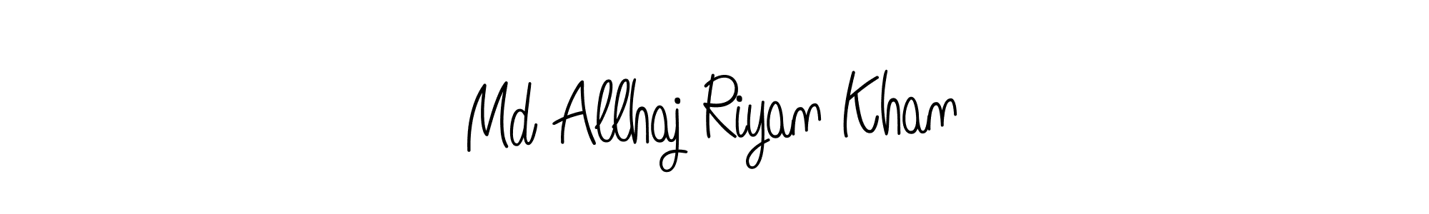 You can use this online signature creator to create a handwritten signature for the name Md Allhaj Riyan Khan. This is the best online autograph maker. Md Allhaj Riyan Khan signature style 5 images and pictures png