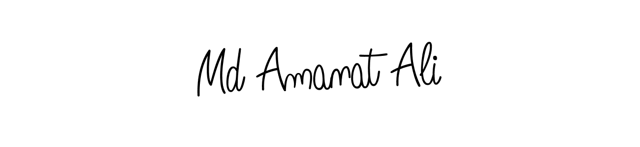 Best and Professional Signature Style for Md Amanat Ali. Angelique-Rose-font-FFP Best Signature Style Collection. Md Amanat Ali signature style 5 images and pictures png