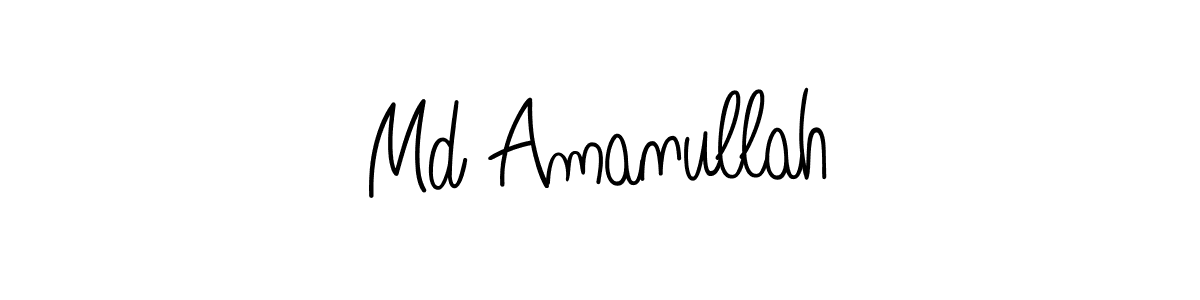 You can use this online signature creator to create a handwritten signature for the name Md Amanullah. This is the best online autograph maker. Md Amanullah signature style 5 images and pictures png