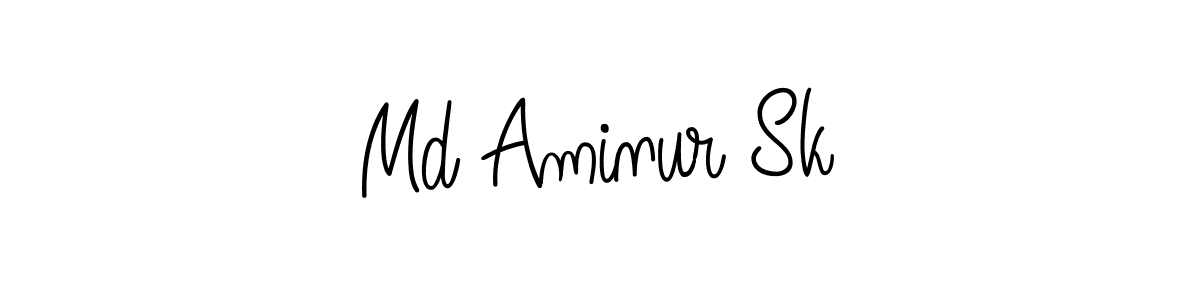 Once you've used our free online signature maker to create your best signature Angelique-Rose-font-FFP style, it's time to enjoy all of the benefits that Md Aminur Sk name signing documents. Md Aminur Sk signature style 5 images and pictures png