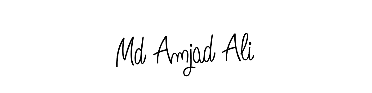 Here are the top 10 professional signature styles for the name Md Amjad Ali. These are the best autograph styles you can use for your name. Md Amjad Ali signature style 5 images and pictures png