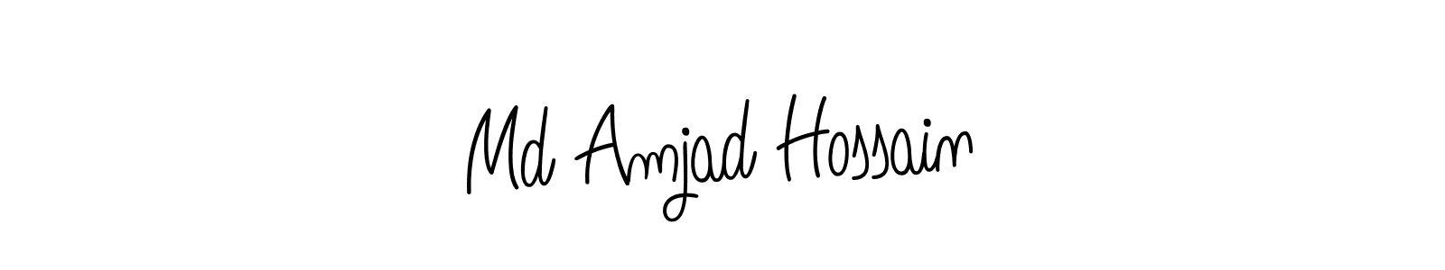 Angelique-Rose-font-FFP is a professional signature style that is perfect for those who want to add a touch of class to their signature. It is also a great choice for those who want to make their signature more unique. Get Md Amjad Hossain name to fancy signature for free. Md Amjad Hossain signature style 5 images and pictures png