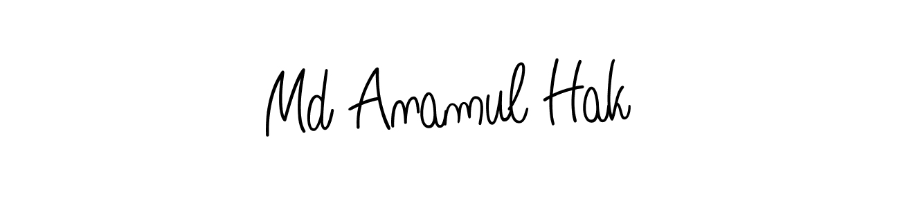 Also You can easily find your signature by using the search form. We will create Md Anamul Hak name handwritten signature images for you free of cost using Angelique-Rose-font-FFP sign style. Md Anamul Hak signature style 5 images and pictures png