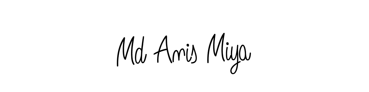 Make a short Md Anis Miya signature style. Manage your documents anywhere anytime using Angelique-Rose-font-FFP. Create and add eSignatures, submit forms, share and send files easily. Md Anis Miya signature style 5 images and pictures png