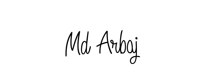Also You can easily find your signature by using the search form. We will create Md Arbaj name handwritten signature images for you free of cost using Angelique-Rose-font-FFP sign style. Md Arbaj signature style 5 images and pictures png