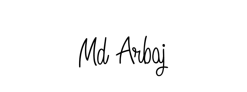 Once you've used our free online signature maker to create your best signature Angelique-Rose-font-FFP style, it's time to enjoy all of the benefits that Md Arbaj name signing documents. Md Arbaj signature style 5 images and pictures png