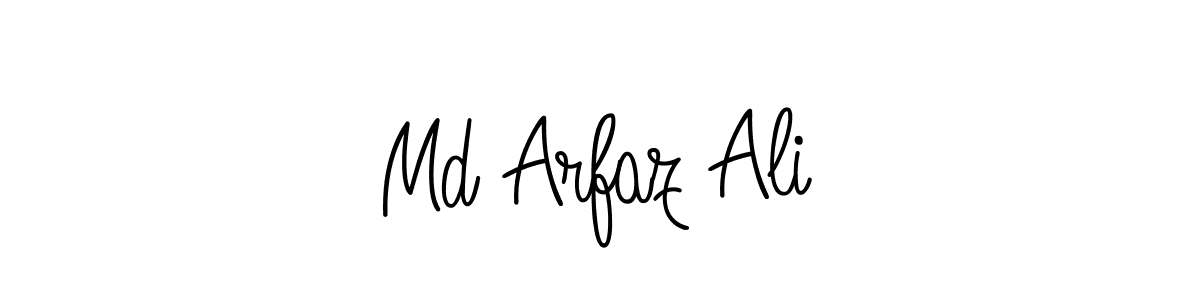 Make a beautiful signature design for name Md Arfaz Ali. Use this online signature maker to create a handwritten signature for free. Md Arfaz Ali signature style 5 images and pictures png