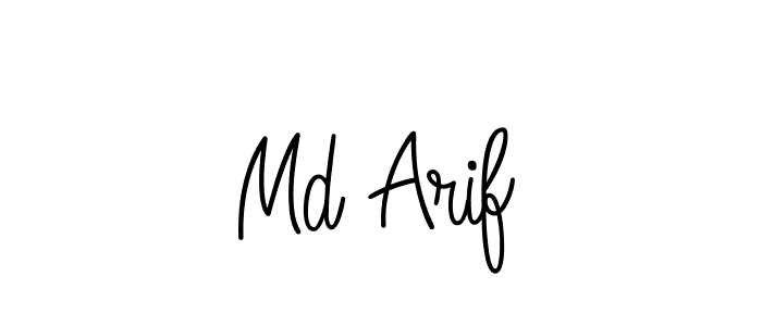 How to Draw Md Arif signature style? Angelique-Rose-font-FFP is a latest design signature styles for name Md Arif. Md Arif signature style 5 images and pictures png