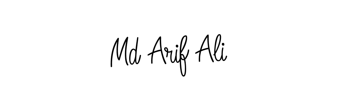 Angelique-Rose-font-FFP is a professional signature style that is perfect for those who want to add a touch of class to their signature. It is also a great choice for those who want to make their signature more unique. Get Md Arif Ali name to fancy signature for free. Md Arif Ali signature style 5 images and pictures png