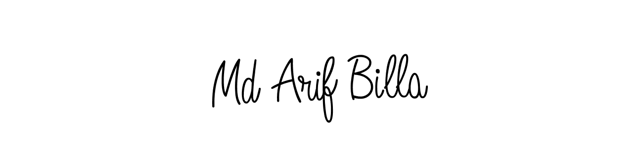 Make a beautiful signature design for name Md Arif Billa. Use this online signature maker to create a handwritten signature for free. Md Arif Billa signature style 5 images and pictures png