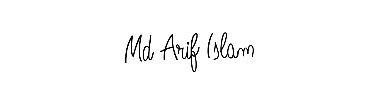 How to Draw Md Arif Islam signature style? Angelique-Rose-font-FFP is a latest design signature styles for name Md Arif Islam. Md Arif Islam signature style 5 images and pictures png