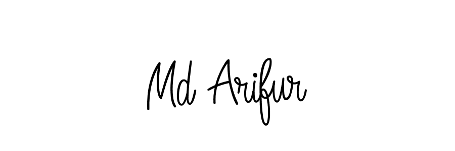 You can use this online signature creator to create a handwritten signature for the name Md Arifur. This is the best online autograph maker. Md Arifur signature style 5 images and pictures png