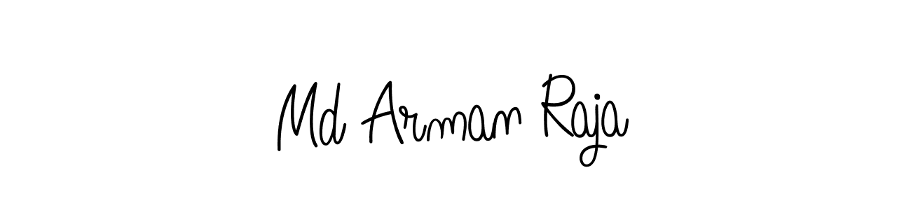 This is the best signature style for the Md Arman Raja name. Also you like these signature font (Angelique-Rose-font-FFP). Mix name signature. Md Arman Raja signature style 5 images and pictures png