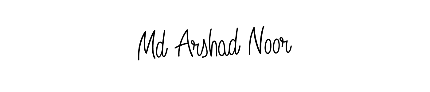 You can use this online signature creator to create a handwritten signature for the name Md Arshad Noor. This is the best online autograph maker. Md Arshad Noor signature style 5 images and pictures png