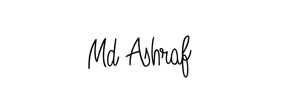 Make a beautiful signature design for name Md Ashraf. Use this online signature maker to create a handwritten signature for free. Md Ashraf signature style 5 images and pictures png