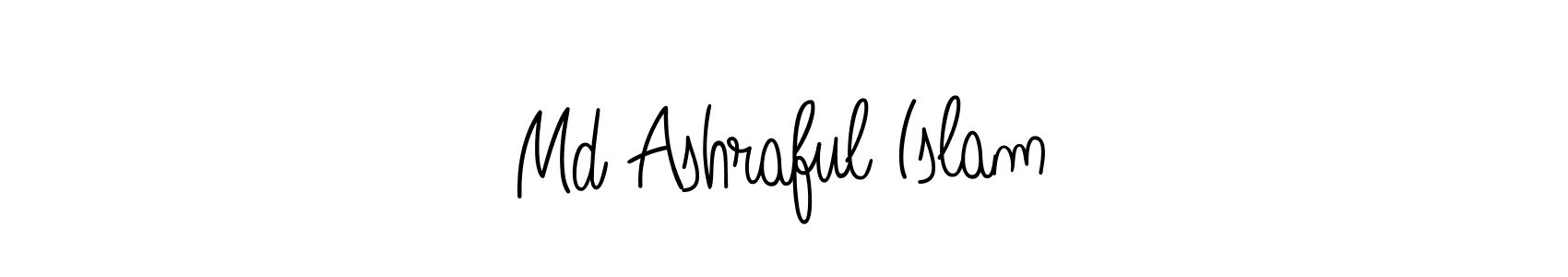 It looks lik you need a new signature style for name Md Ashraful Islam. Design unique handwritten (Angelique-Rose-font-FFP) signature with our free signature maker in just a few clicks. Md Ashraful Islam signature style 5 images and pictures png