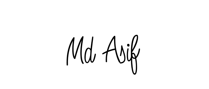 This is the best signature style for the Md Asif name. Also you like these signature font (Angelique-Rose-font-FFP). Mix name signature. Md Asif signature style 5 images and pictures png