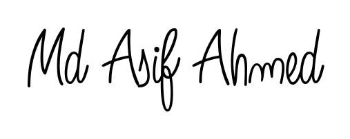 Create a personalized artistic stamp with Md Asif Ahmed in Angelique-Rose-font-FFP font. Perfect for visual artists, designers, and influencers. Md Asif Ahmed signature style 5 images and pictures png