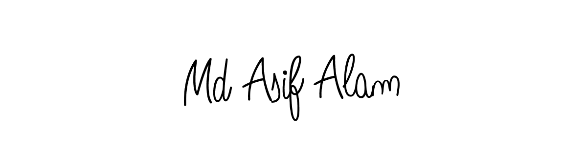 Make a beautiful signature design for name Md Asif Alam. Use this online signature maker to create a handwritten signature for free. Md Asif Alam signature style 5 images and pictures png