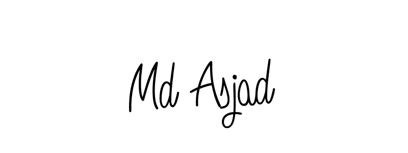 if you are searching for the best signature style for your name Md Asjad. so please give up your signature search. here we have designed multiple signature styles  using Angelique-Rose-font-FFP. Md Asjad signature style 5 images and pictures png