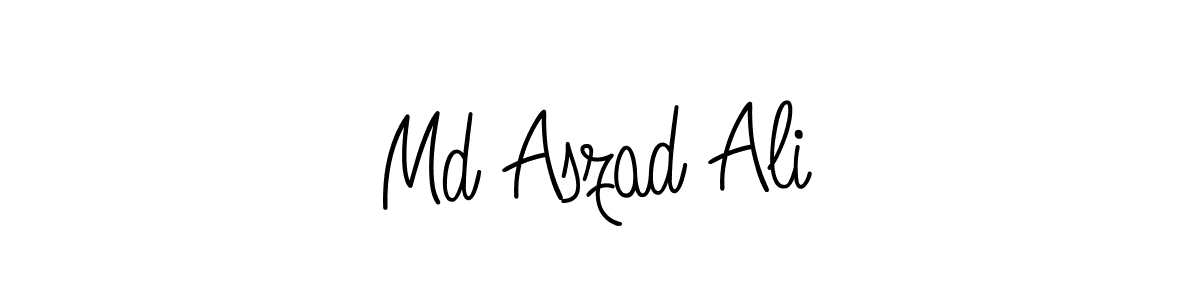 Also You can easily find your signature by using the search form. We will create Md Aszad Ali name handwritten signature images for you free of cost using Angelique-Rose-font-FFP sign style. Md Aszad Ali signature style 5 images and pictures png