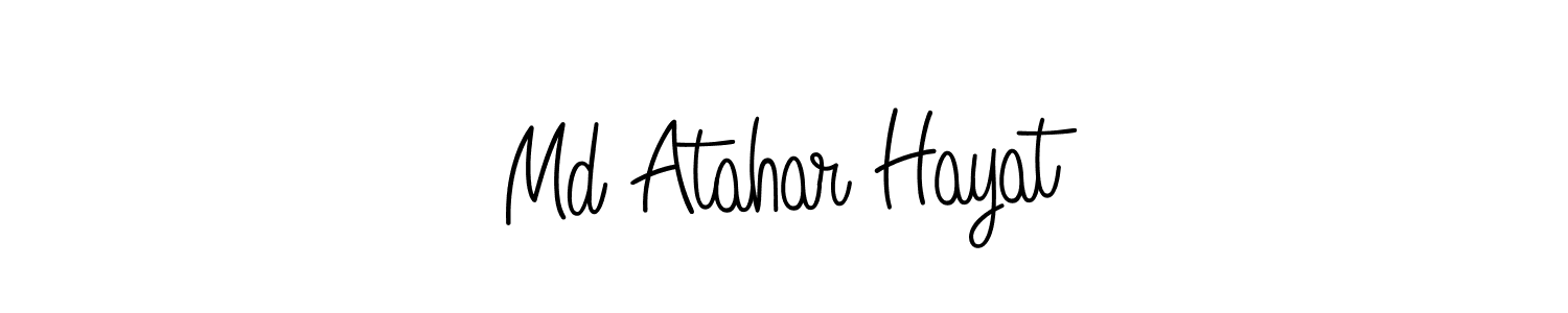 See photos of Md Atahar Hayat official signature by Spectra . Check more albums & portfolios. Read reviews & check more about Angelique-Rose-font-FFP font. Md Atahar Hayat signature style 5 images and pictures png