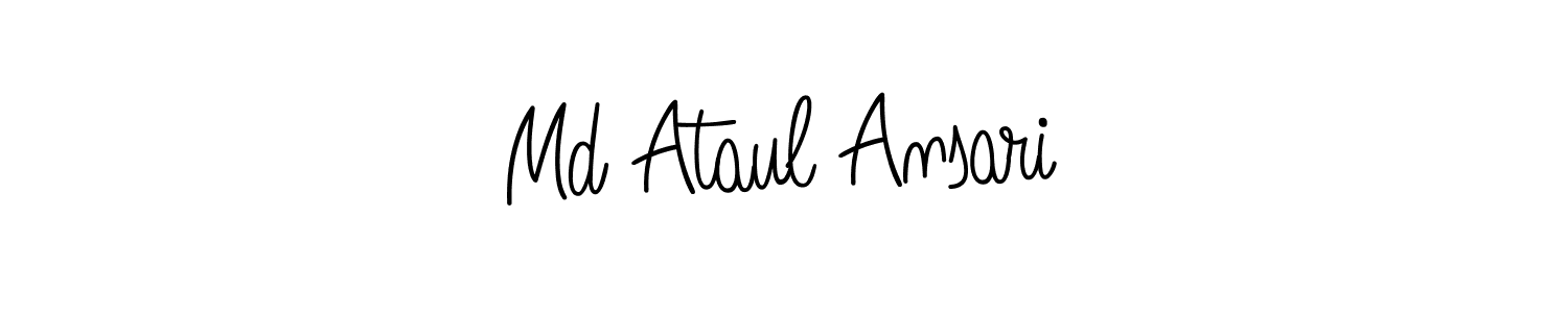 Make a beautiful signature design for name Md Ataul Ansari. Use this online signature maker to create a handwritten signature for free. Md Ataul Ansari signature style 5 images and pictures png
