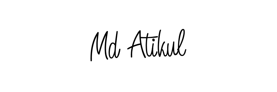 Here are the top 10 professional signature styles for the name Md Atikul. These are the best autograph styles you can use for your name. Md Atikul signature style 5 images and pictures png