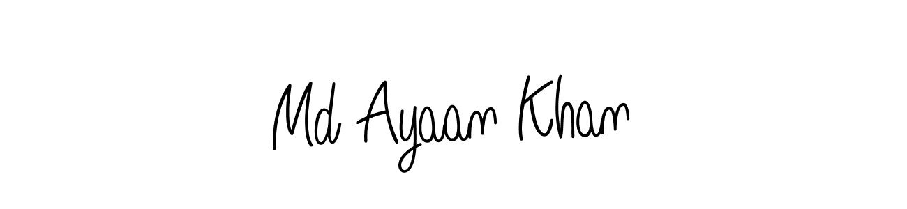 Once you've used our free online signature maker to create your best signature Angelique-Rose-font-FFP style, it's time to enjoy all of the benefits that Md Ayaan Khan name signing documents. Md Ayaan Khan signature style 5 images and pictures png