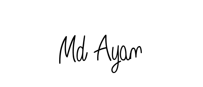 Make a short Md Ayan signature style. Manage your documents anywhere anytime using Angelique-Rose-font-FFP. Create and add eSignatures, submit forms, share and send files easily. Md Ayan signature style 5 images and pictures png