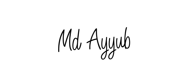 Once you've used our free online signature maker to create your best signature Angelique-Rose-font-FFP style, it's time to enjoy all of the benefits that Md Ayyub name signing documents. Md Ayyub signature style 5 images and pictures png