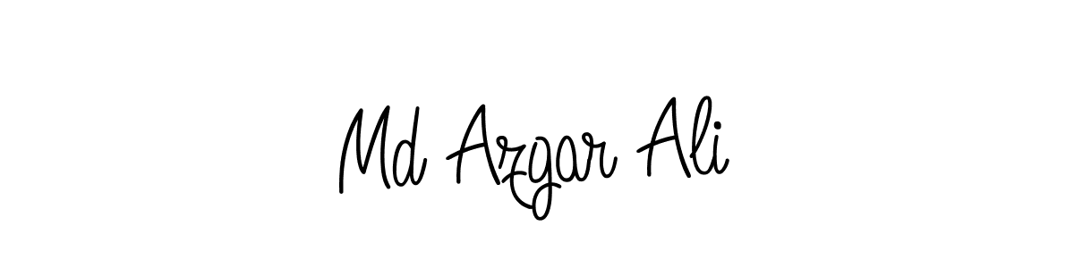 This is the best signature style for the Md Azgar Ali name. Also you like these signature font (Angelique-Rose-font-FFP). Mix name signature. Md Azgar Ali signature style 5 images and pictures png