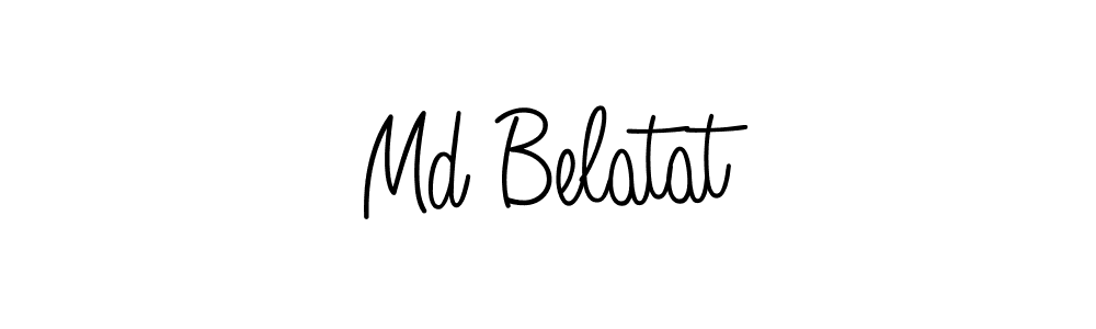 It looks lik you need a new signature style for name Md Belatat. Design unique handwritten (Angelique-Rose-font-FFP) signature with our free signature maker in just a few clicks. Md Belatat signature style 5 images and pictures png