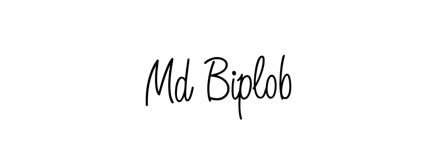 Once you've used our free online signature maker to create your best signature Angelique-Rose-font-FFP style, it's time to enjoy all of the benefits that Md Biplob name signing documents. Md Biplob signature style 5 images and pictures png