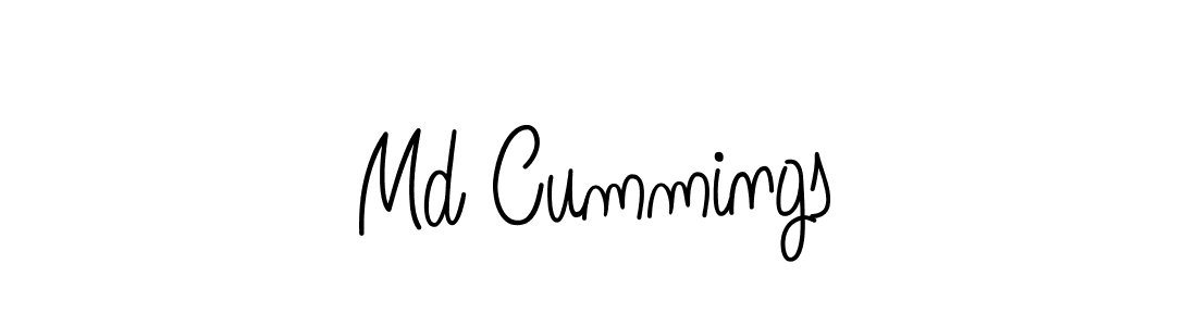 It looks lik you need a new signature style for name Md Cummings. Design unique handwritten (Angelique-Rose-font-FFP) signature with our free signature maker in just a few clicks. Md Cummings signature style 5 images and pictures png