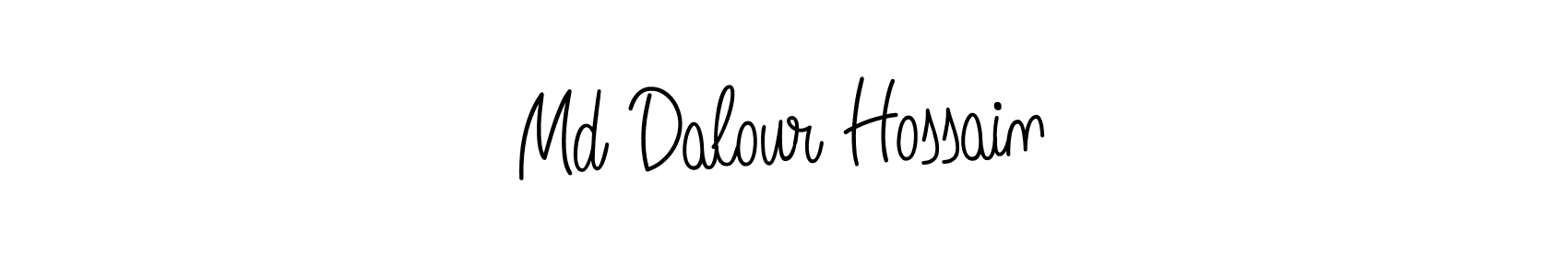 It looks lik you need a new signature style for name Md Dalour Hossain. Design unique handwritten (Angelique-Rose-font-FFP) signature with our free signature maker in just a few clicks. Md Dalour Hossain signature style 5 images and pictures png