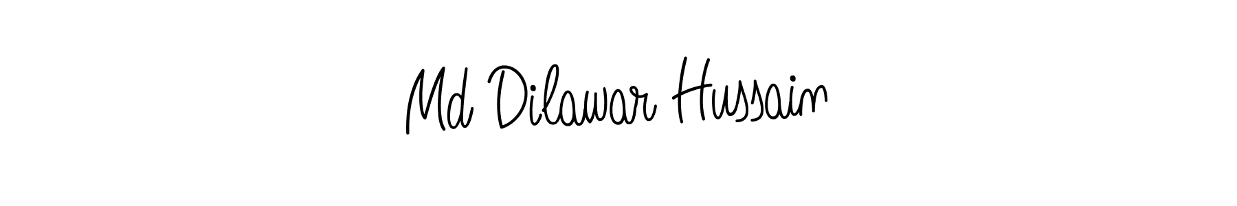 How to make Md Dilawar Hussain signature? Angelique-Rose-font-FFP is a professional autograph style. Create handwritten signature for Md Dilawar Hussain name. Md Dilawar Hussain signature style 5 images and pictures png